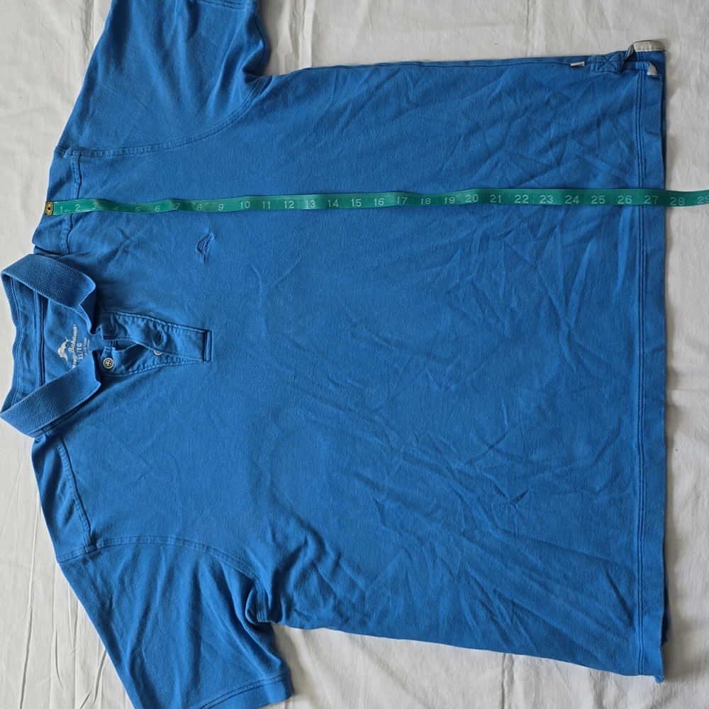 Tommy Bahama Vibrant Blue Polo Shirt - Picture 5 of 7